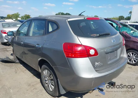 2010 Nissan Rogue S from USA, damaged, VIN JN8AS5MT3AW016230